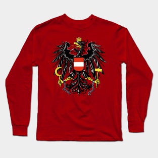 Austria Long Sleeve T-Shirt